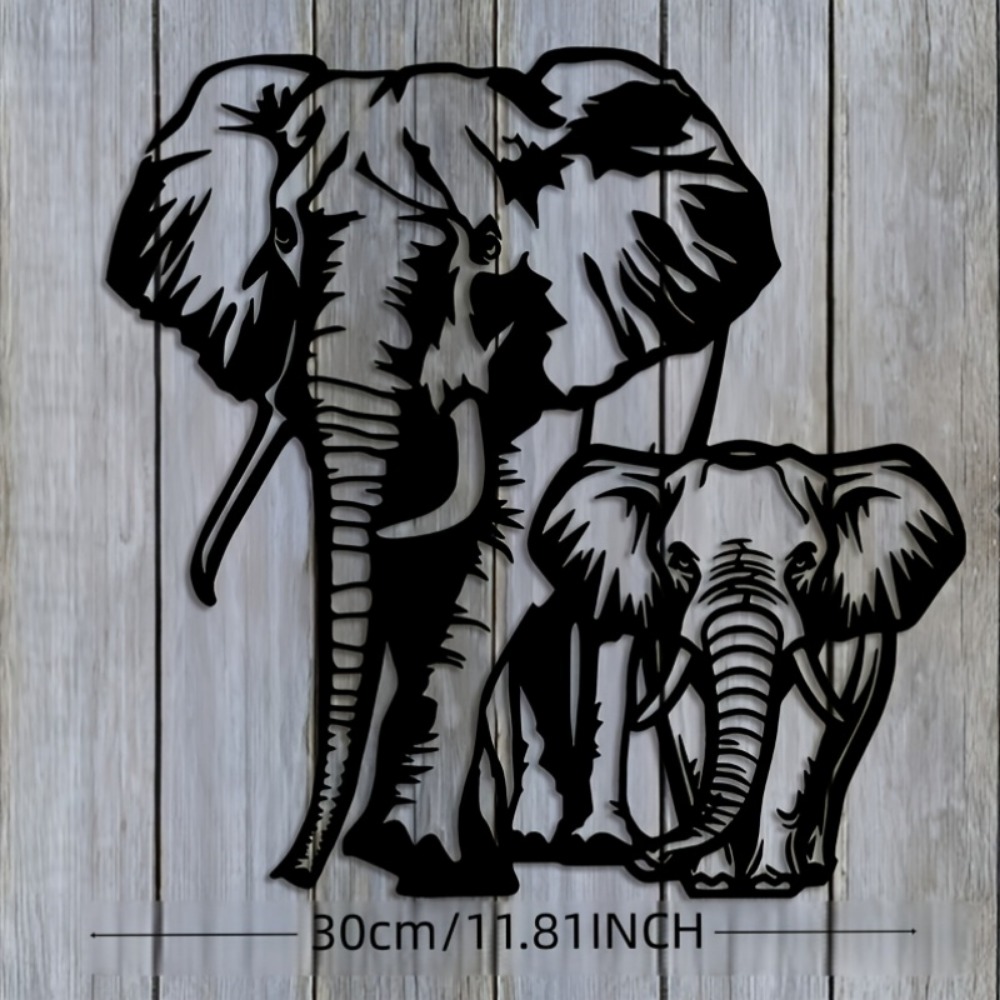 CIFBUY Metall-Elefant-Wandkuns – Art Craft Elephant Bewertung und Preis