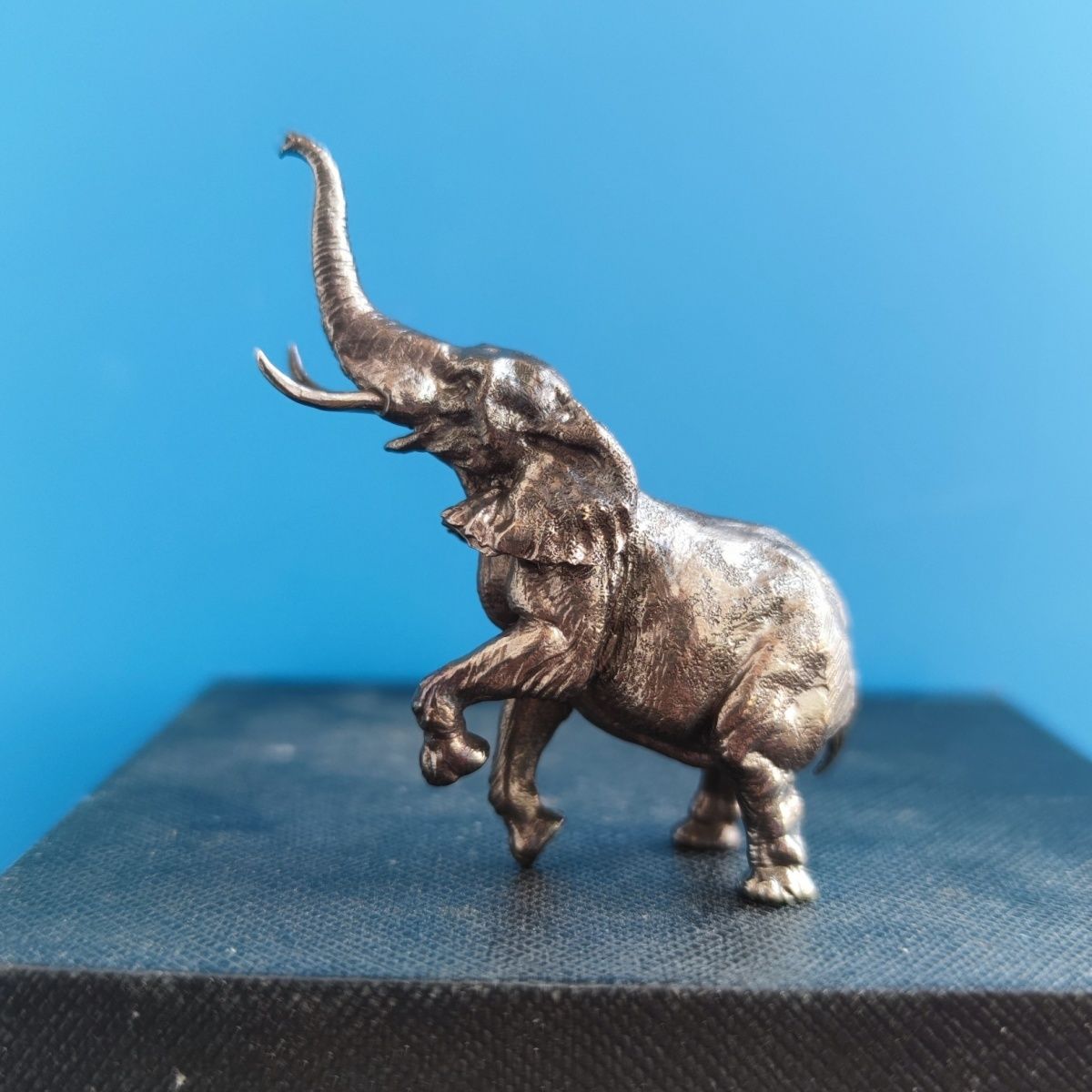 Messing gealterter Elefant Orn – Art Craft Elephant Bewertung und Preis
