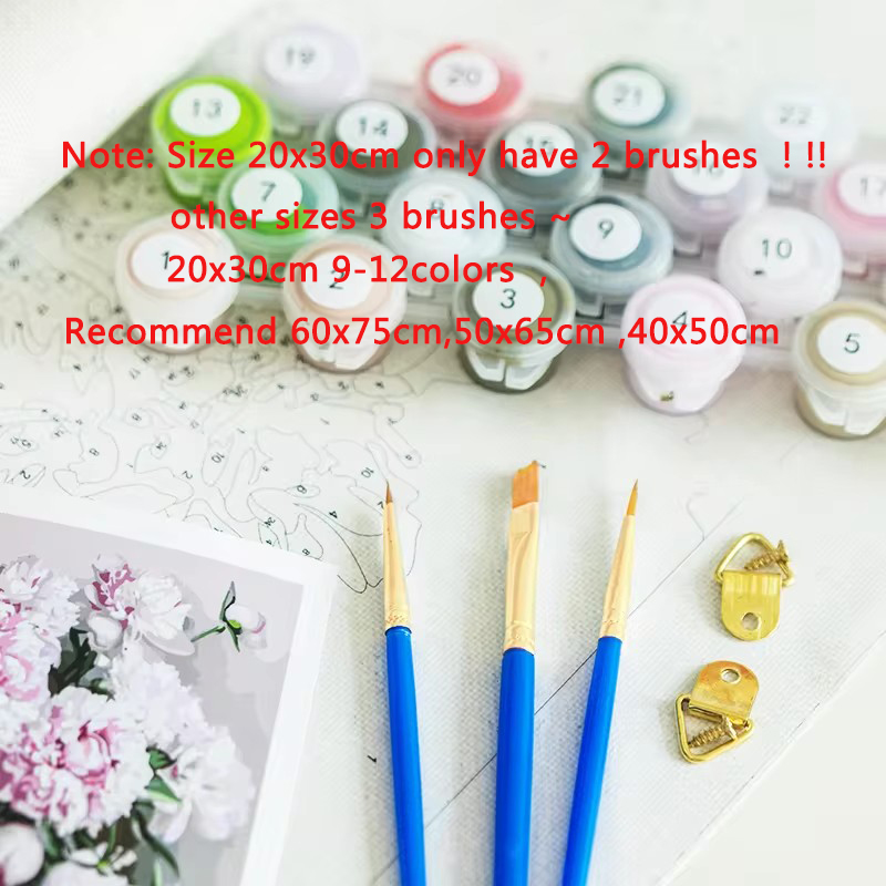 GATYZTORY Malen nach Zahlen, K – Art Craft Ideas Easy Bewertung und Preis