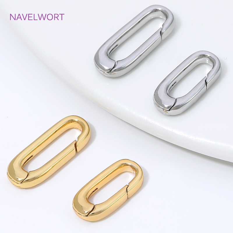 1/2/4 Stück 18K vergoldete ova – Art Craft Making Bewertung und Preis