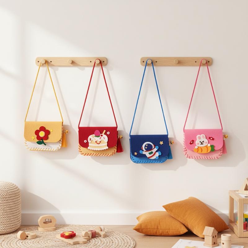 Filztaschen-Bastelset für Kind – Art Craft Activities Bewertung und Preis