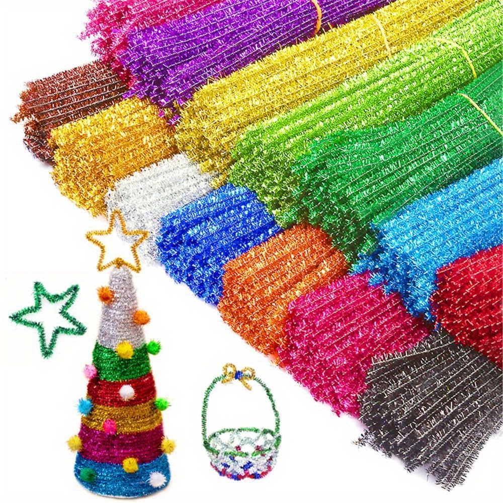 100 Stück 30 cm glitzernde Plü – Art Craft Earth Day Bewertung und Preis