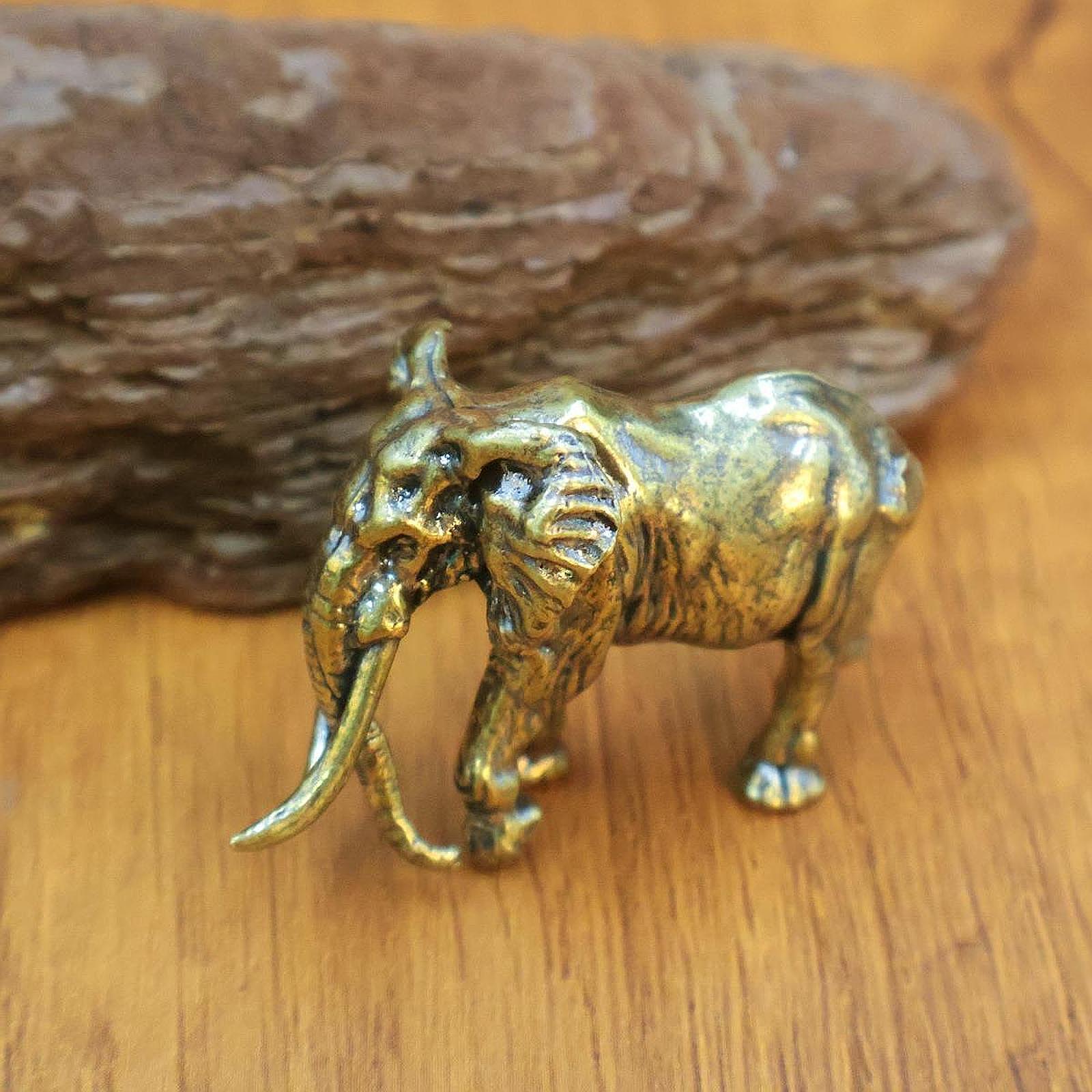 Messing-Elefanten-Ornament, Ku – Art Craft Elephant Bewertung und Preis
