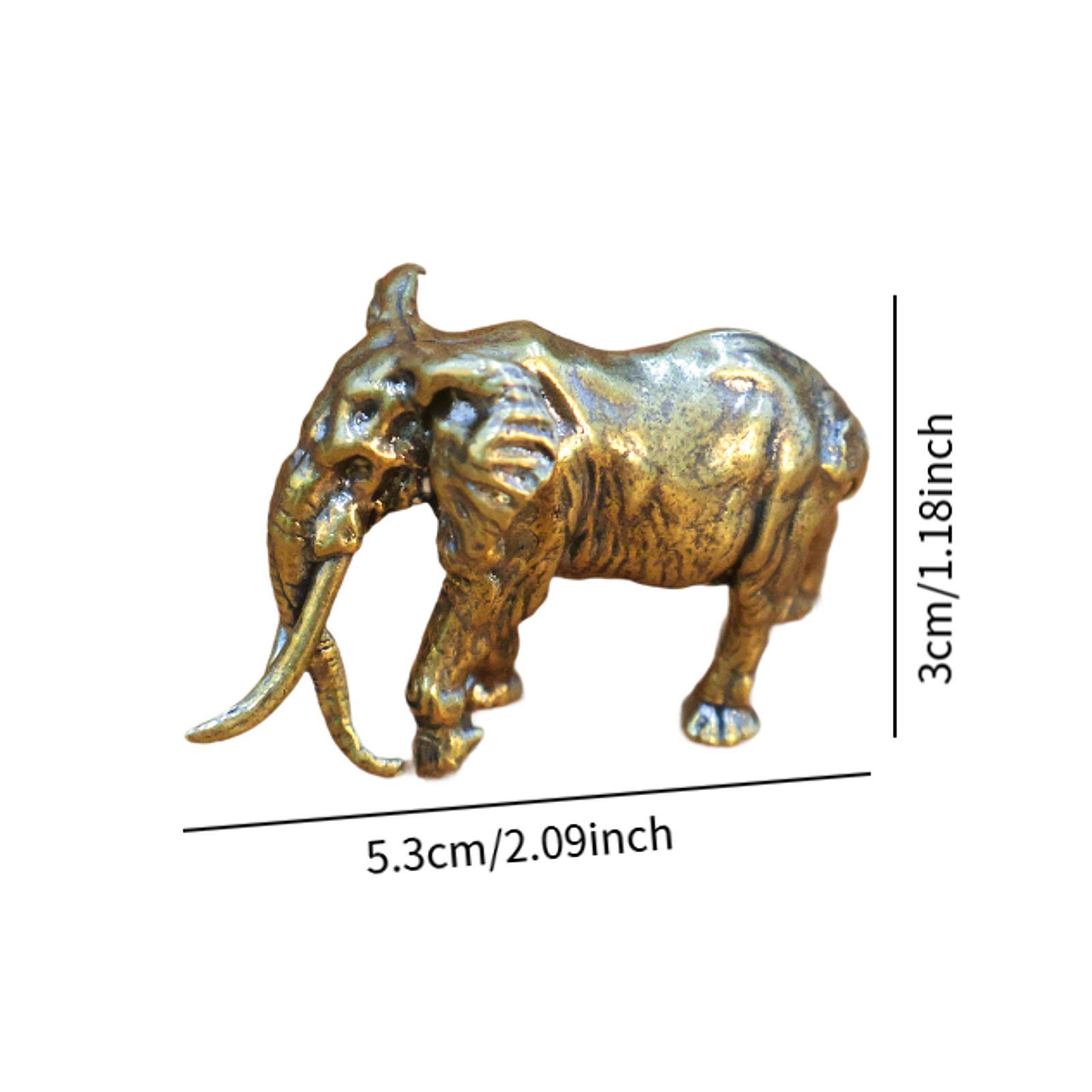 Messing-Elefanten-Ornament, Ku – Art Craft Elephant Bewertung und Preis