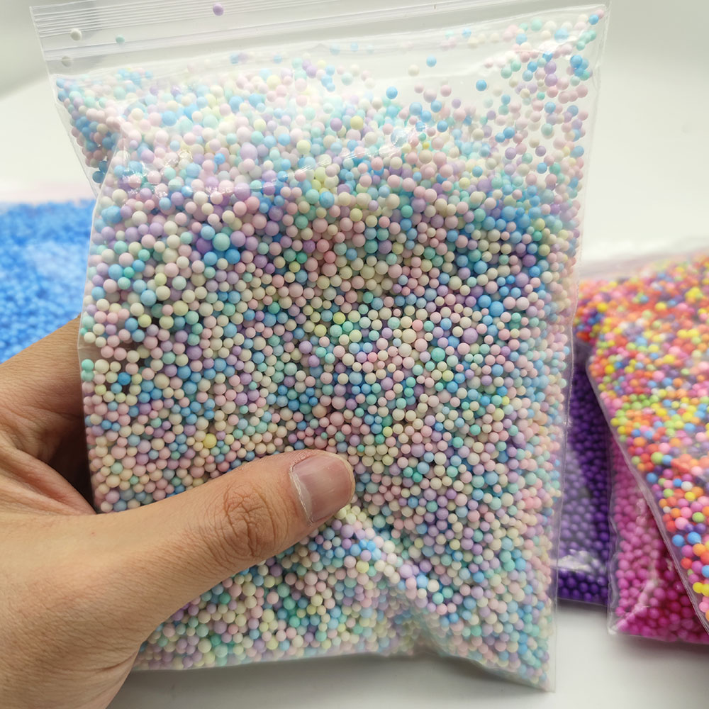10g 2,5-3mm Schaumstoffperlen  – Art Craft Earth Day Bewertung und Preis
