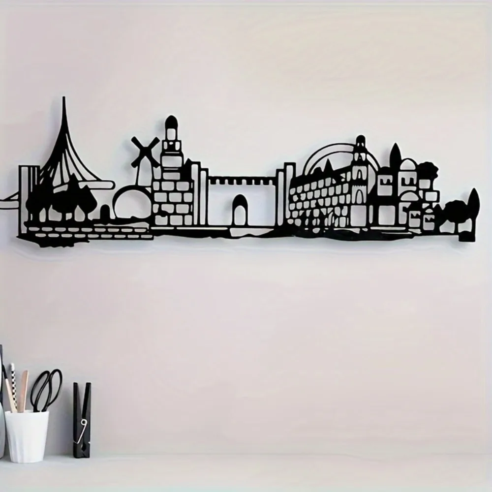 CIFBUY Eisen-Wandkunst Jerusal – Art & Craft Paper For Kids Bewertung und Preis