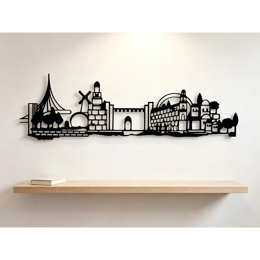 CIFBUY Eisen-Wandkunst Jerusal – Art & Craft Paper For Kids Bewertung und Preis