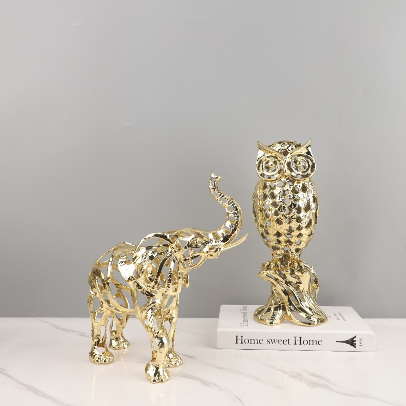 Metallkunsthandwerk Künstliche – Art Craft Elephant Bewertung und Preis
