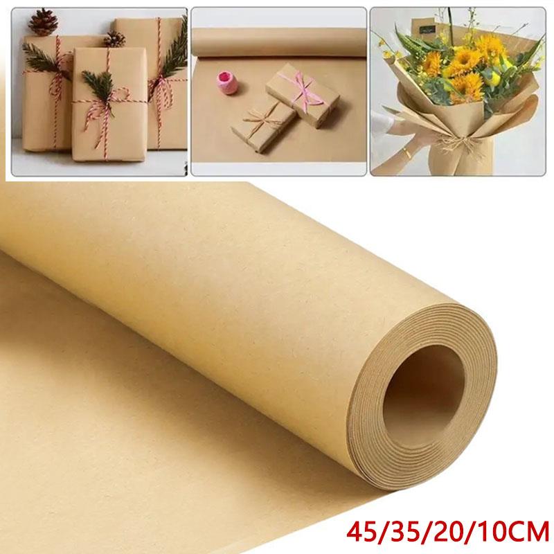 10 m braunes Kraftpapier, Gesc – Art Craft Recycled Materials Bewertung und Preis