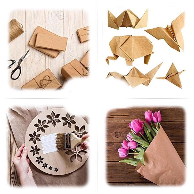 10 m braunes Kraftpapier, Gesc – Art Craft Recycled Materials Bewertung und Preis