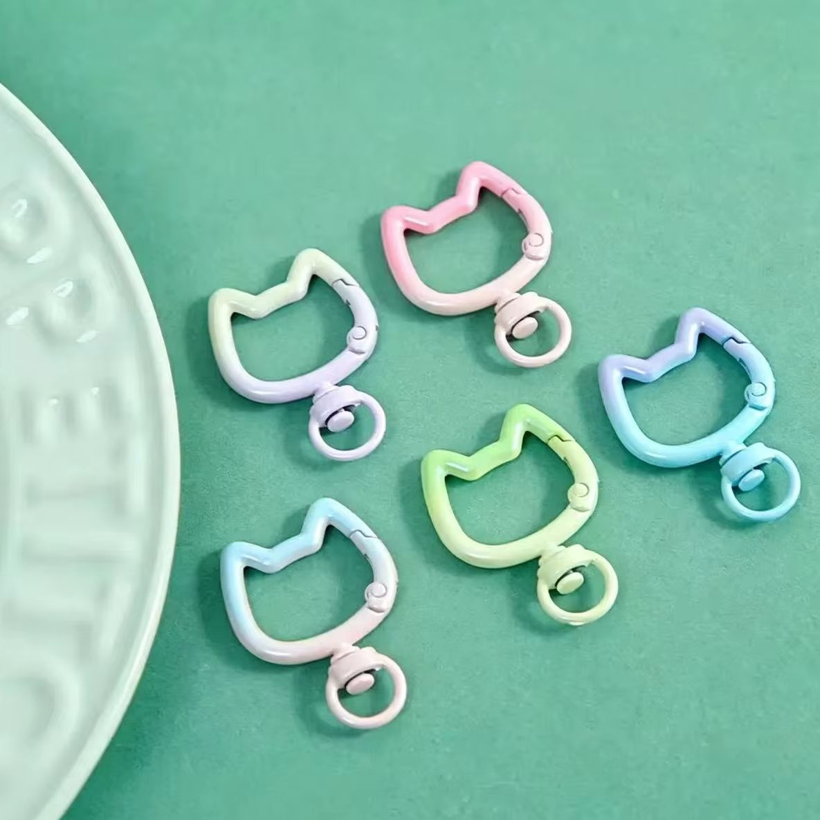 5–10 Stück Karabiner mit niedl – Art Craft Making Bewertung und Preis