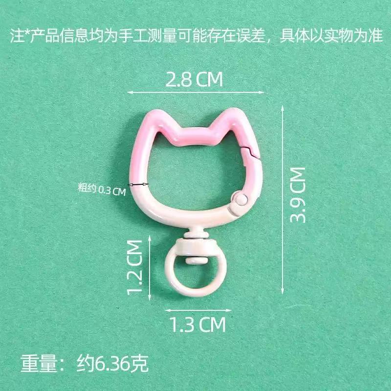 5–10 Stück Karabiner mit niedl – Art Craft Making Bewertung und Preis