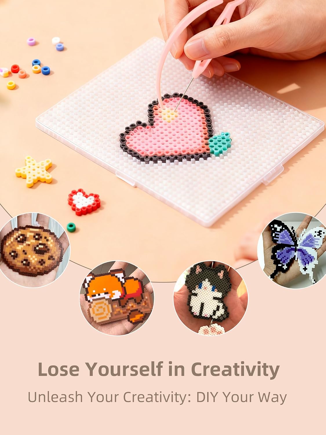 Perlen-Bastelset – Einfaches D – Art Craft Kits Bewertung und Preis