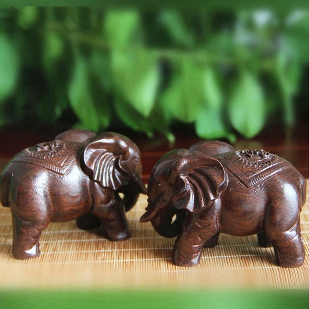 Holz Elefanten Skulptur Dekora – Art Craft Elephant Bewertung und Preis